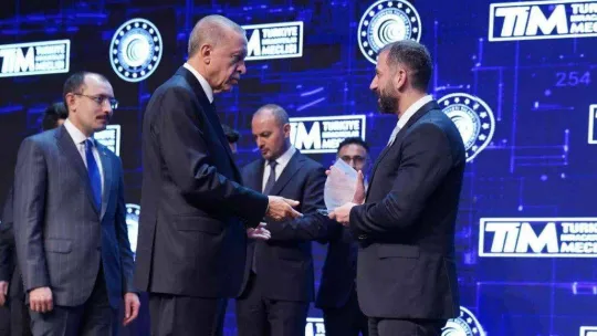 SOCAR Türkiye'ye 'Stratejik Partnerlik' ödülü