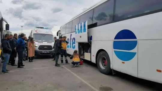 Şoför, otobüsün bagajında ölü bulundu