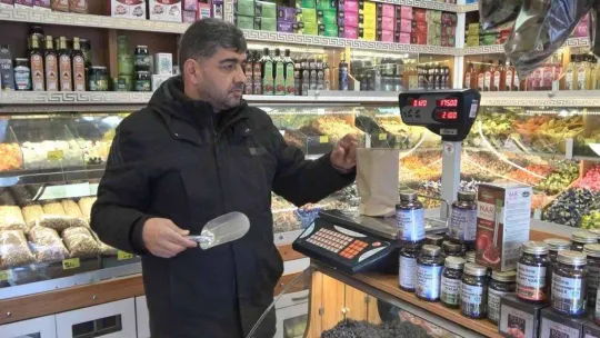 Soğuk hava aktarlara yaradı