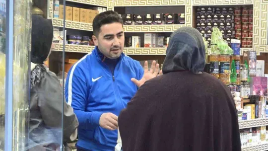 Soğuk hava aktarlara yaradı