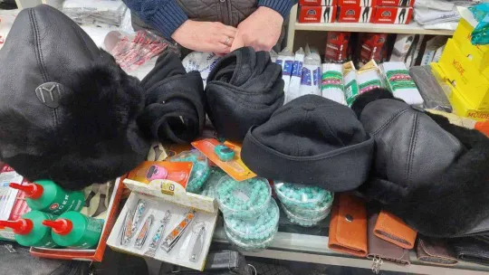 Soğuk hava bir tek onları güldürüyor