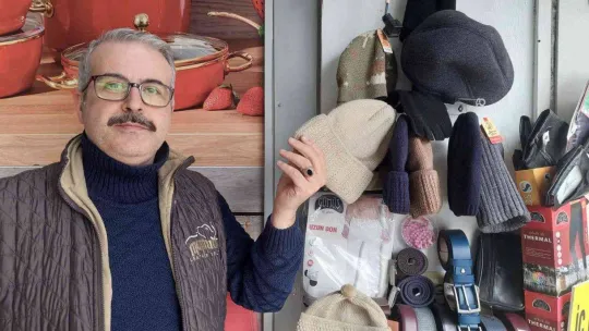 Soğuk hava bir tek onları güldürüyor