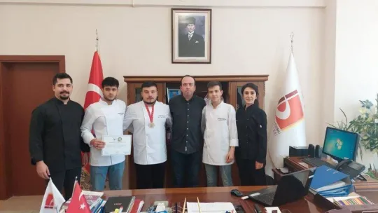 Söğüt MYO öğrencileri yarışmaya damga vurdu