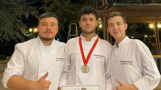 Söğüt MYO öğrencileri yarışmaya damga vurdu