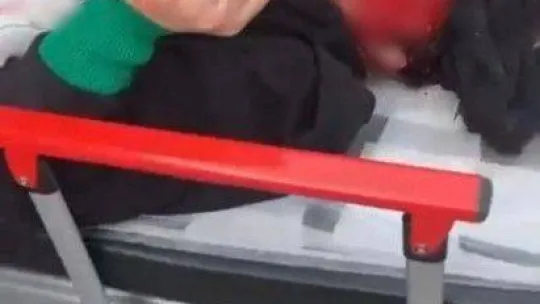 Sokak ortasında dehşeti yaşayan kadın: 'Ölmek istemiyorum'