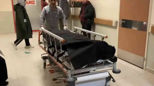 Sokakta hareketsiz bulunan adam kurtarılamadı