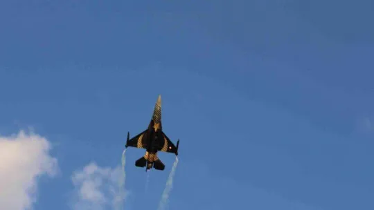 SOLOTÜRK'ten muhteşem gösteri