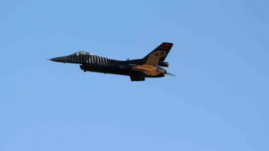 SOLOTÜRK'ten muhteşem gösteri