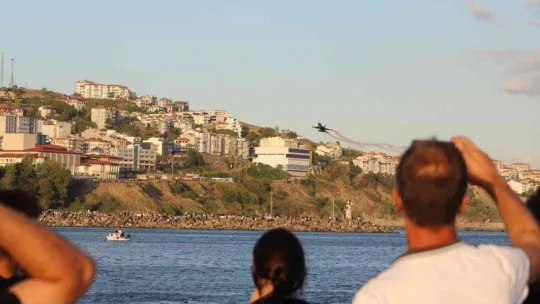 SOLOTÜRK'ten muhteşem gösteri