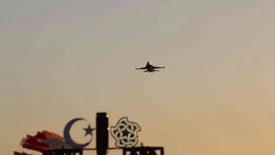 SOLOTÜRK'ten muhteşem gösteri