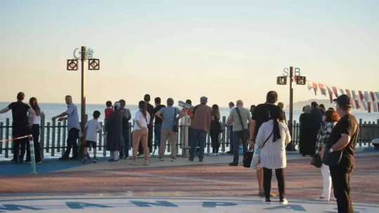 SOLOTÜRK'ten muhteşem prova: Hava akrobasisi nefes kesti