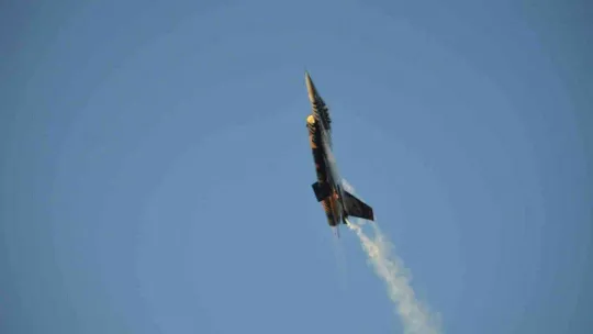 SOLOTÜRK'ten muhteşem prova: Hava akrobasisi nefes kesti