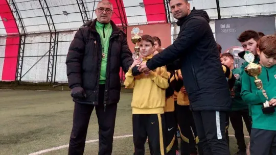 Sömestr Cup 'da futbol heyecanı