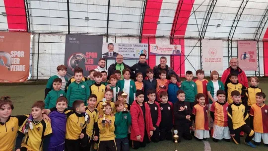 Sömestr Cup 'da futbol heyecanı