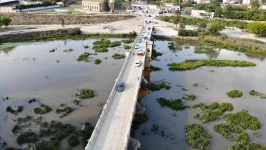 Son yağışlar Tunca Nehri'ne can suyu oldu