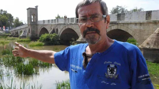 Son yağışlar Tunca Nehri'ne can suyu oldu