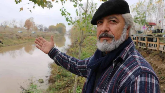 Son yılların en kurak dönemini yaşayan Edirne'de, yağışlar nehirlere can suyu oldu, debiler arttı