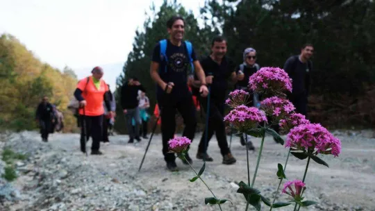 Sonbahar tonları arasında unutulmaz deneyim yaşadılar