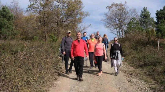 Sonbahar tonları arasında unutulmaz deneyim yaşadılar