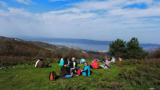 Sonbahar tonları arasında unutulmaz deneyim yaşadılar