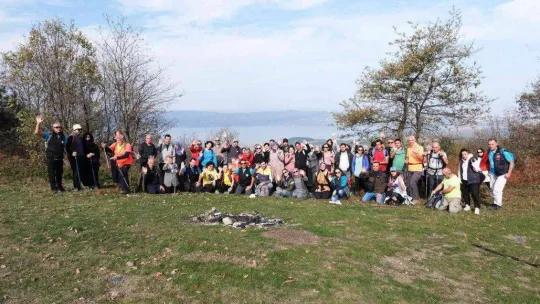 Sonbahar tonları arasında unutulmaz deneyim yaşadılar