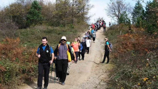 Sonbahar tonları arasında unutulmaz deneyim yaşadılar