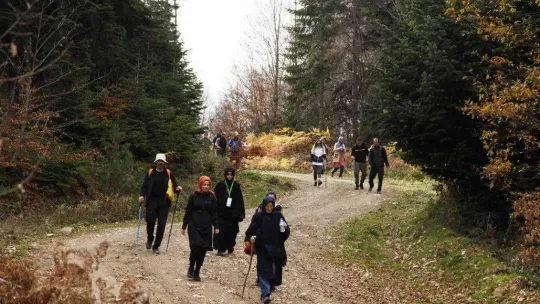 Sonbaharın her tonunu Büyükşehir'le keşfettiler