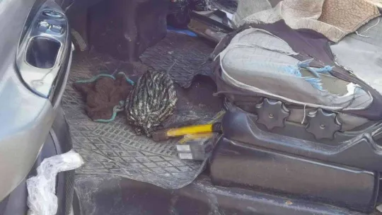 Sopalı, baltalı ve silahlı alacak verecek kavgası kamerada