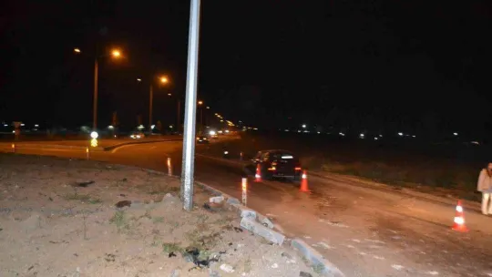 Sosyal medya fenomeni alkollü araç kullanırken kaza yaptı, ehliyeti kaptırdı