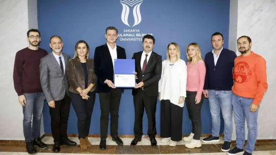 Spor Bilimleri Fakültesi akreditasyon belgesine kavuştu