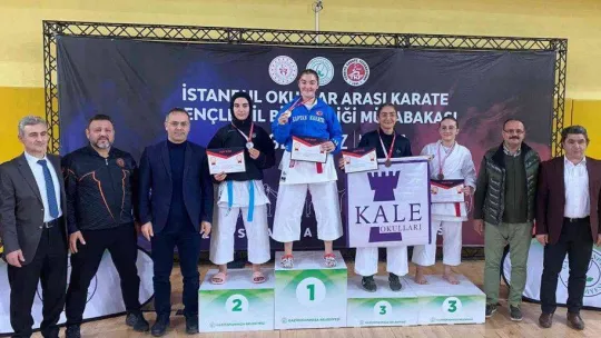 Spor kenti Gaziosmanpaşa'da, bu kez karate rüzgarı esti