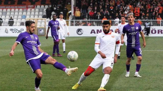Spor Toto 1. Lig: Ankara Keçiörengücü: 1  - Adanaspor: 0