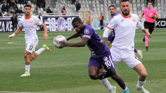 Spor Toto 1. Lig: Ankara Keçiörengücü: 1  - Adanaspor: 0