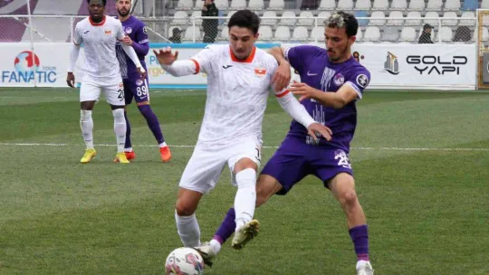 Spor Toto 1. Lig: Ankara Keçiörengücü: 1  - Adanaspor: 0