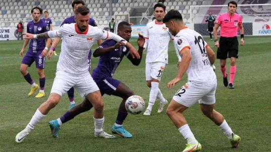 Spor Toto 1. Lig: Ankara Keçiörengücü: 1  - Adanaspor: 0