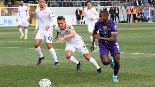 Spor Toto 1. Lig: Ankara Keçiörengücü: 1  - Adanaspor: 0