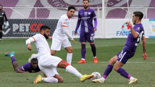 Spor Toto 1. Lig: Ankara Keçiörengücü: 1  - Adanaspor: 0