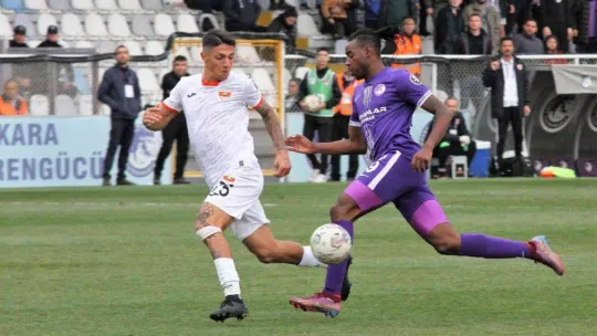 Spor Toto 1. Lig: Ankara Keçiörengücü: 1  - Adanaspor: 0