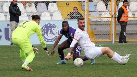 Spor Toto 1. Lig: Ankara Keçiörengücü: 1  - Adanaspor: 0