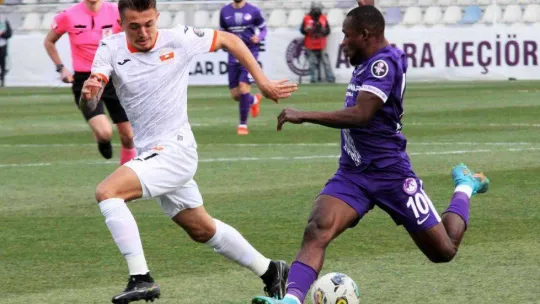 Spor Toto 1. Lig: Ankara Keçiörengücü: 1  - Adanaspor: 0