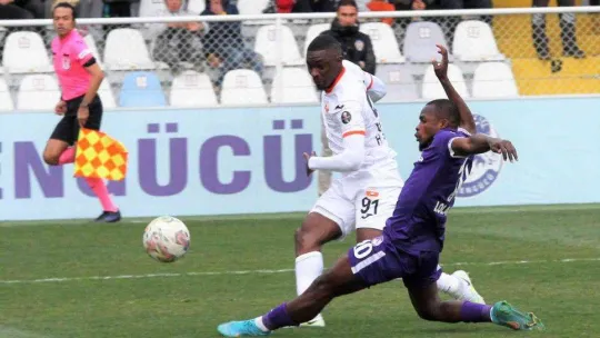 Spor Toto 1. Lig: Ankara Keçiörengücü: 1  - Adanaspor: 0