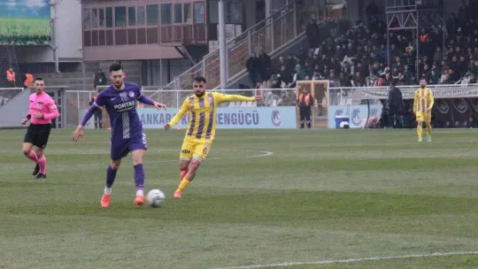 Spor Toto 1. Lig: Ankara Keçiörengücü: 2  - Eyüpspor : 1