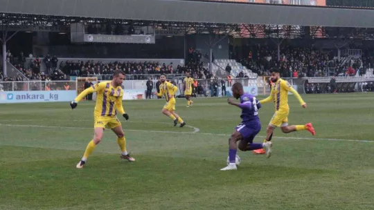 Spor Toto 1. Lig: Ankara Keçiörengücü: 2  - Eyüpspor : 1