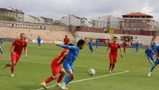 Spor Toto 1. Lig: Bandırmaspor: 0 - Yeni Malatyaspor: 2