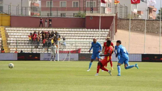 Spor Toto 1. Lig: Bandırmaspor: 0 - Yeni Malatyaspor: 2