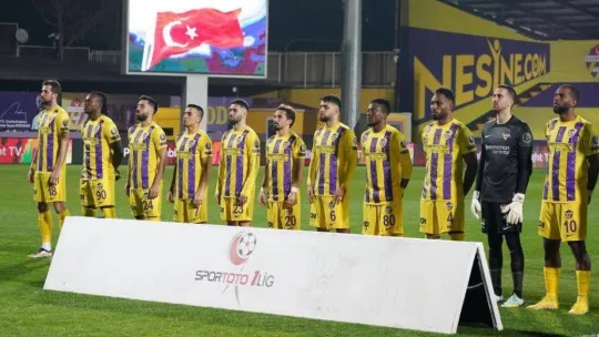 Spor Toto 1. Lig'de sezonun ilk yarı istatistikleri belli oldu