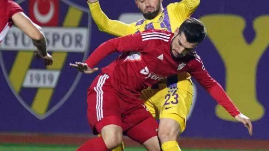 Spor Toto 1. Lig: Eyüpspor: 0 - Boluspor: 0