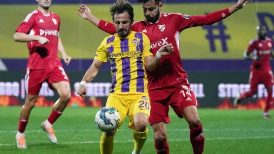 Spor Toto 1. Lig: Eyüpspor: 0 - Boluspor: 0