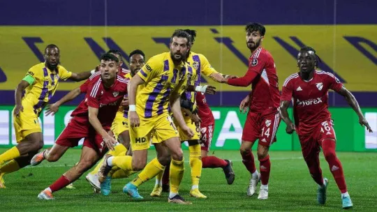 Spor Toto 1. Lig: Eyüpspor: 0 - Boluspor: 0