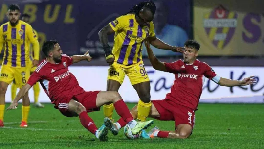 Spor Toto 1. Lig: Eyüpspor: 0 - Boluspor: 0